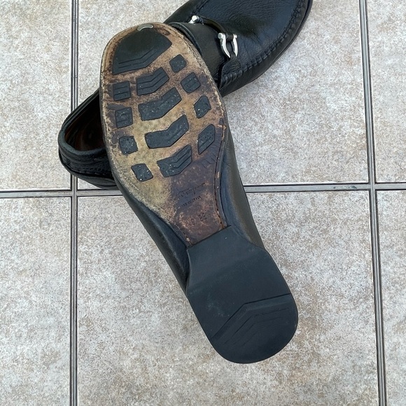 Salvatore Ferragamo Slip On Shoes Mens Size 9 - Picture 11 of 11